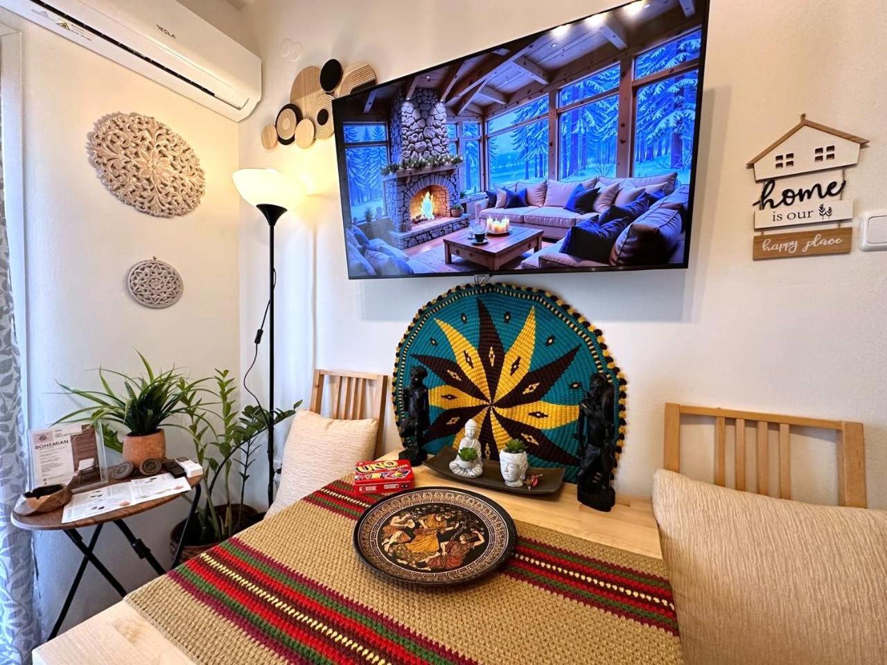 Apartment Bohemian In Glyfada Athens